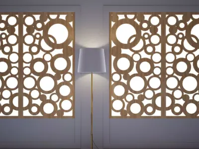 Partition 3D model