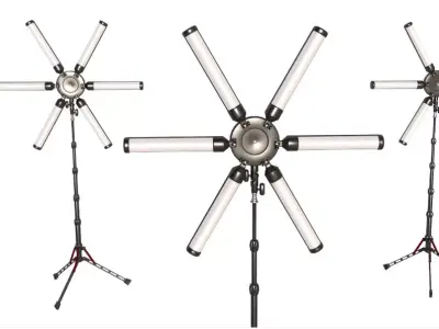 Fosoto Mini Light 3D model