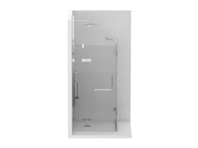 TOTO Waza Barocco Undercounter Lavatory 3D model