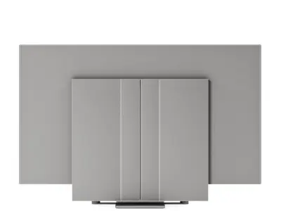 BANG AND OLUFSEN BEOVISION HARMONY 65 and 77 Gray Melange Fabric 3D model