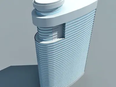 3D Architectural Building 82 3D model