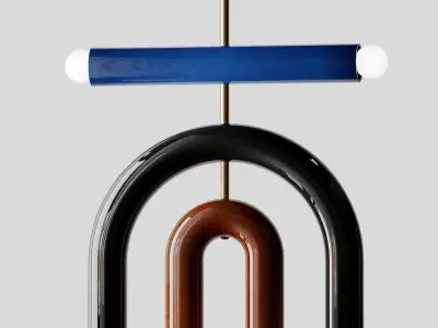 PENDANT LAMP TRN D1 BY PANI JUREK 3D model