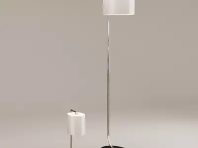 Decca Lamps 3D model