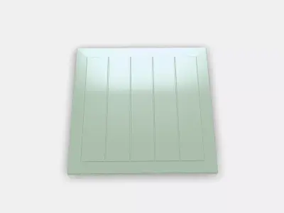 STENSUND By 6 Low-poly 3D model