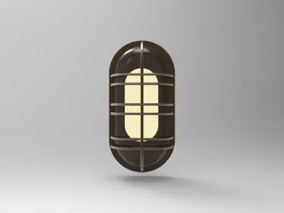 Marine lamp 3D print model purchase