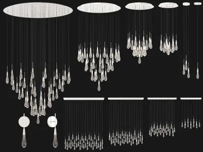 Soltaire collection 3D Model Pack