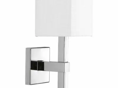  Chevalier Light  Armed Sconce - 3 Colour 3D model