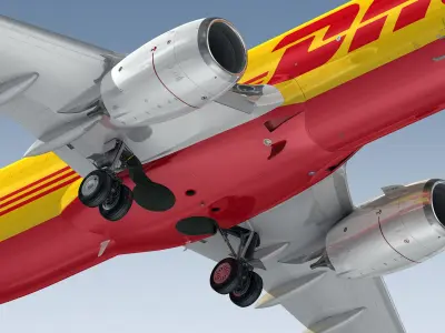  Boeing 737-800BCF DHL 