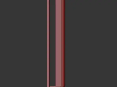 MEUDON SCONCE 3D model