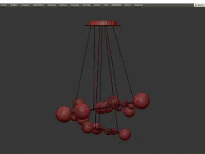 COSMOGONY LARGE Low-poly 3D model