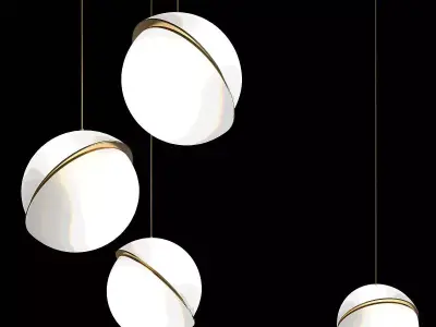 Crescent Celling Lee Broom 3D model