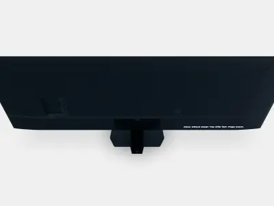 85 duym Neo QLED 4K QN90D Tizen OS Smart TV 2024 3D model