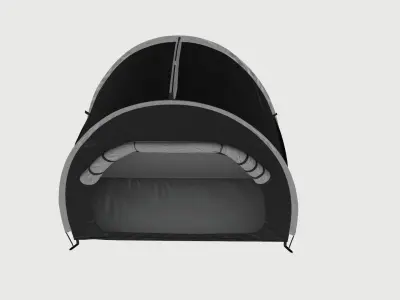 Camping Tent 3D model