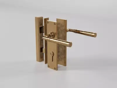 Door Knob CG40 3D model