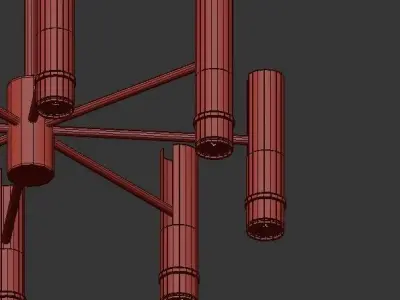 WEHOLY weho chandelier 3D model