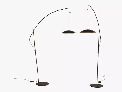 Floor light Noway Big 3D model