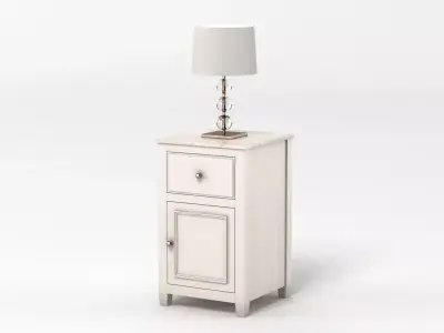 Neptune Chichester Bedside Cabinet 3D model