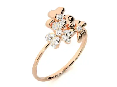 Ring - 64 3D print model