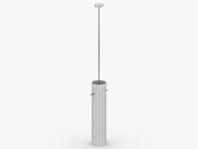 1501 - Hanging Lamp Low-poly 3D model