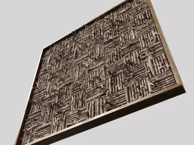 Branch decor n90c 3D model