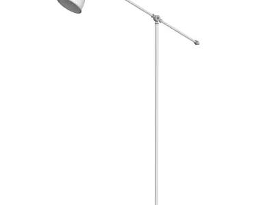 Floor lamps A2054PN - 1AB - 1BK - 1GY - 1SS - 1WH 3D model
