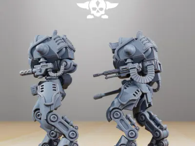 Scavenger Bracers 3D print model