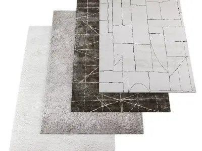 Rugs557 Low-poly 3D model
