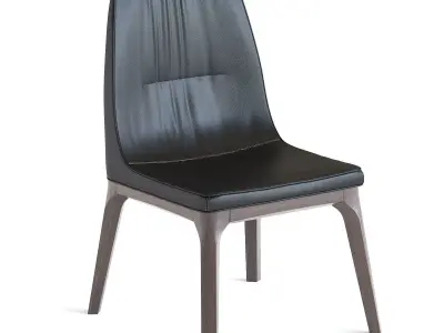 Mivida Chair Tonin Casa 3D model
