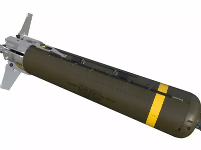 CBU-103 Combined Effects Munition 3D model