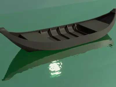 CANOE  3D model