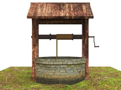 Water Well 3D model