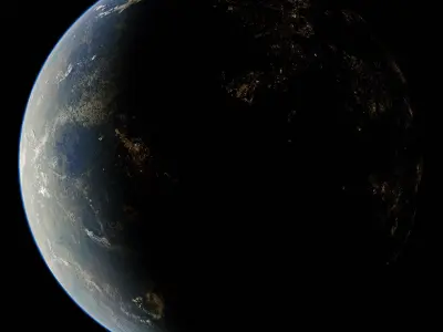  Planet Tveta 24K 3D model