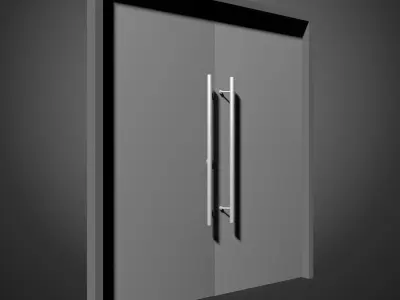 Door 25O38 3D model