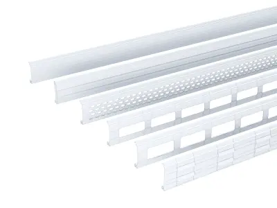 Garage roller shutter 3D model