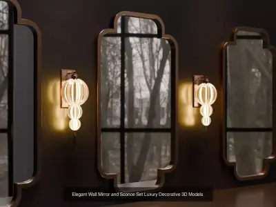 Luxury Decor 3D Asset Pack Elegant Interior Elements Collection purchase