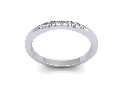 Light Weight Ring 3d Model and Render 1  3D print model