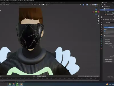 EpicRealms GModes Odyssey Model ready to use in Games  3D model