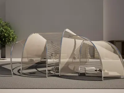Pavilion 3D model