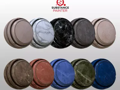 Smart Materials 03 - Marble Vol 03 Texture