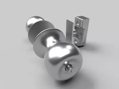 Door Knob CG1 3D model