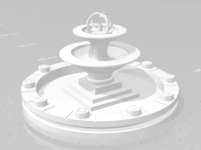 Fountain Free 3D print model