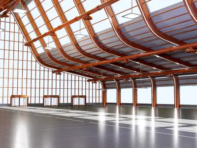 Warehouse 2020 05 3D model