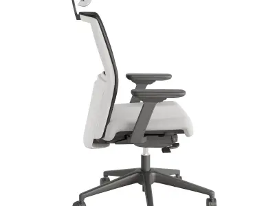 Parker Office Chair 3D model