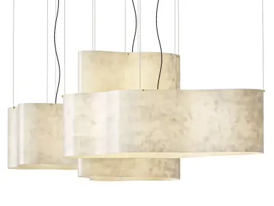 Nuvola Suspension Lamp 3D model