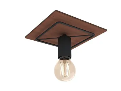 Nowodvorski Coba ceiling lamp 3D model