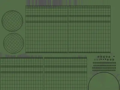  Flowers In Buckets Bundle 03 