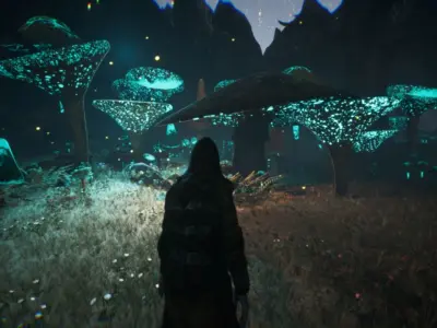 Mushroom Forest 37 Assets Low-poly 3D model