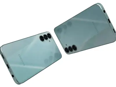 Samsung Galaxy A16 5G Light Green High Poly 3D model