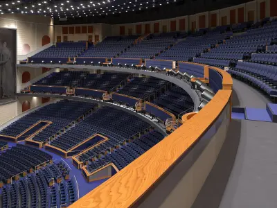  Grand Performance Auditorium Blue 