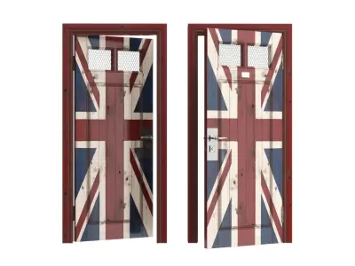 Doors Brothers DOOR LOFT 8 3D model